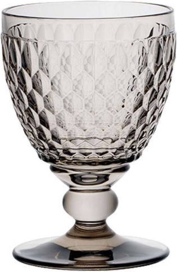 Villeroy & Boch Boston coloured Rode wijnglas Smoke 13 cm 0 31 l
