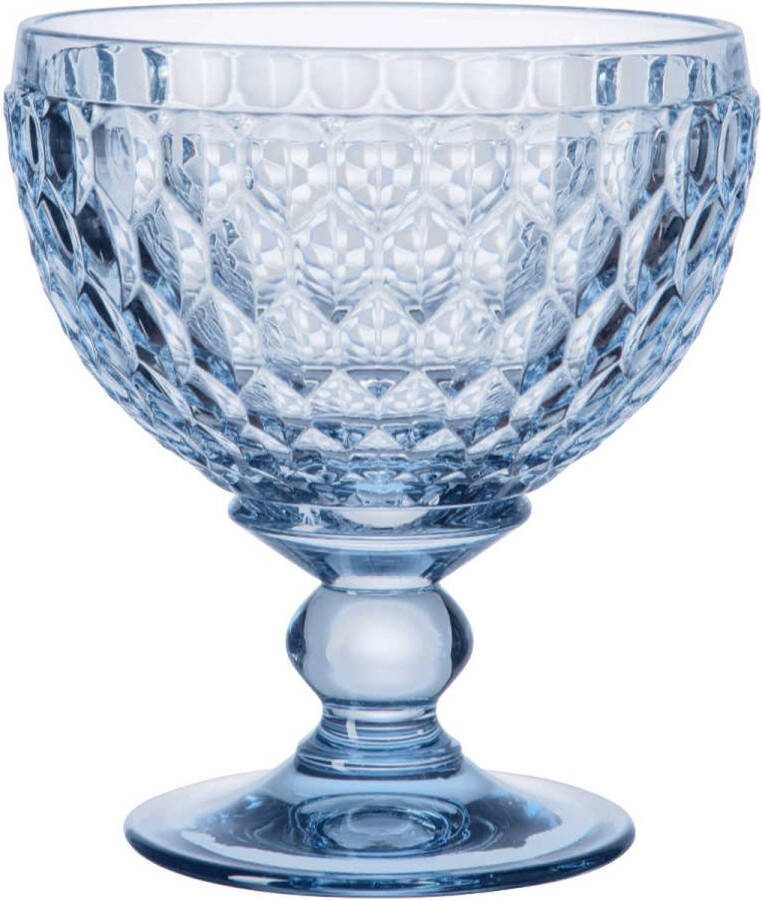 Villeroy & Boch Boston coloured Sekt IJscoupe Blue 12 5 cm 0 4 l