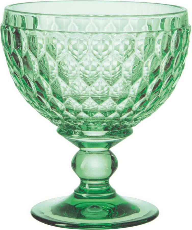 Villeroy & Boch Boston coloured Sekt IJscoupe Green 12 5 cm