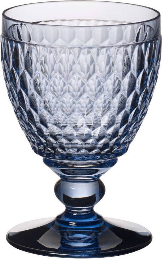 Villeroy & Boch Boston coloured Waterglas Blue 14 5cm 0 40l