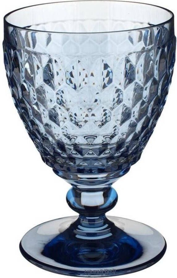 Villeroy & Boch Boston coloured Witte wijnglas Blue 12 cm 0 23 l