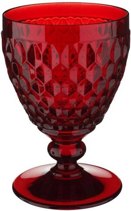 Villeroy & Boch Boston coloured Witte wijnglas Red 12 cm 0 23 l