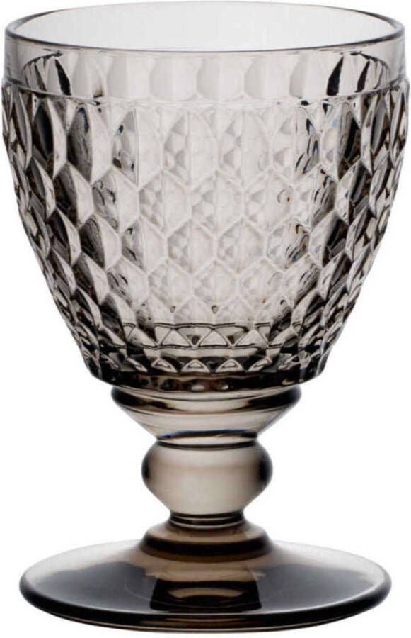 Villeroy & Boch Boston coloured Witte wijnglas Smoke 12 cm 0 23 l