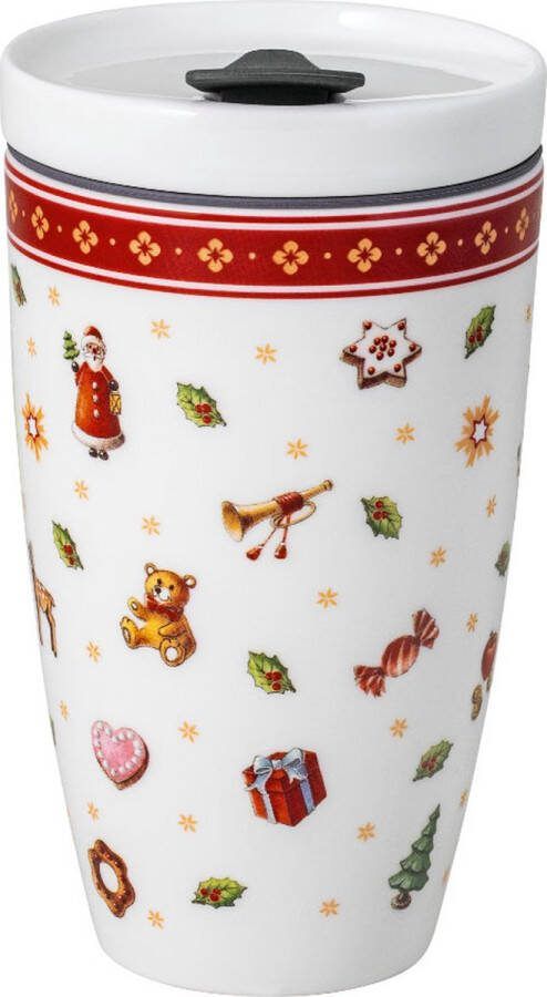 Villeroy & Boch Coffee To Go Beker met deksel 0 35 L