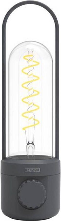 Villeroy & Boch Coil Oplaadbare tafellamp antraciet 2200k dimbaar Modern