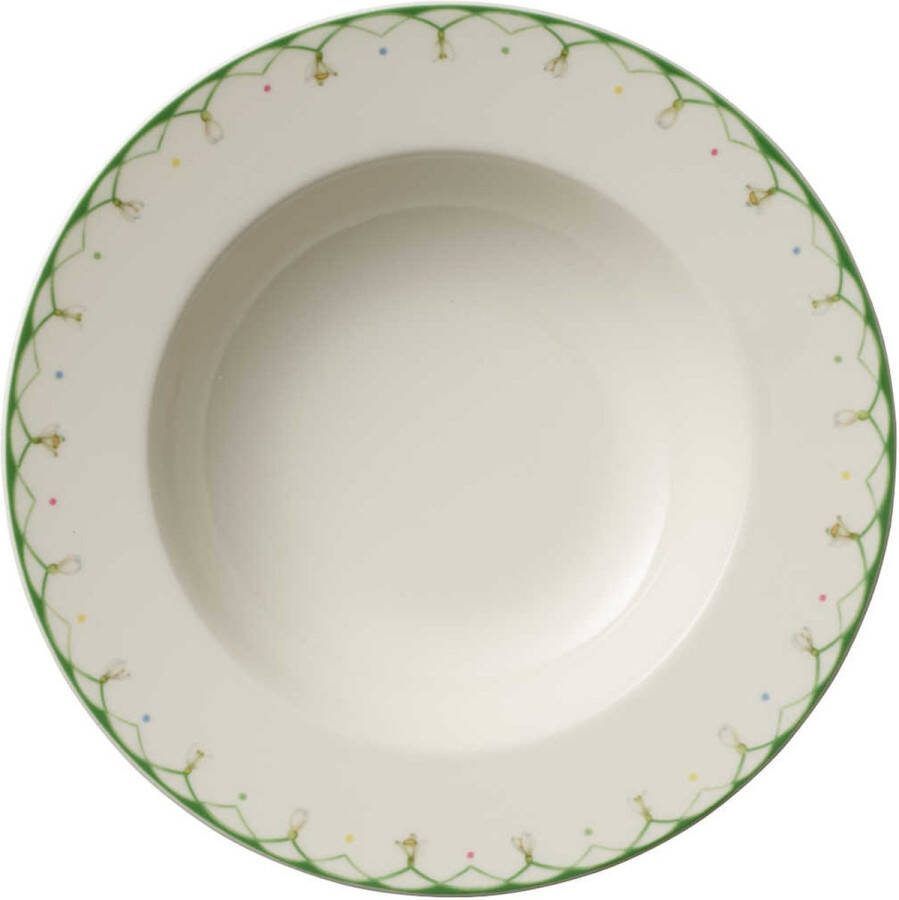 Villeroy & Boch Colourful Spring Diep bord 25 cm