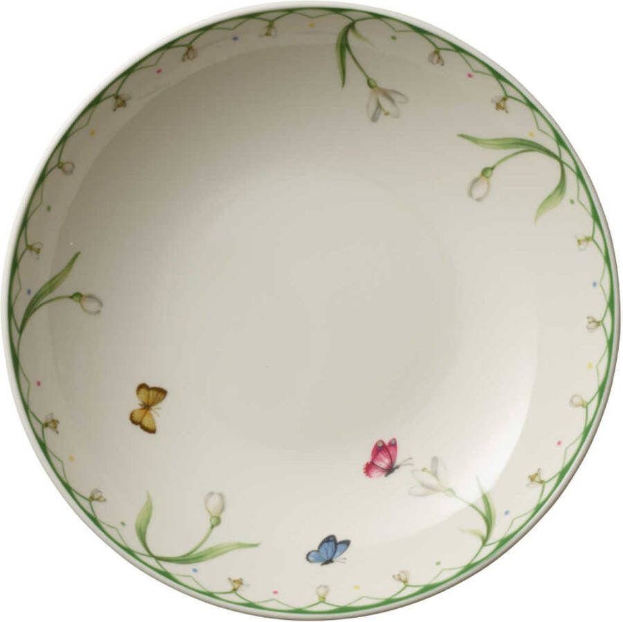 Villeroy & Boch Colourful Spring Platte schaal Pastabowl 24 cm