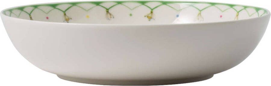 Villeroy & Boch Colourful Spring Saladeschaal d: 18 5 cm h: 4 5 cm