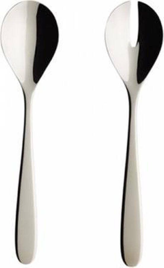 Villeroy & Boch Daily Line Slabestek 2-delig RVS