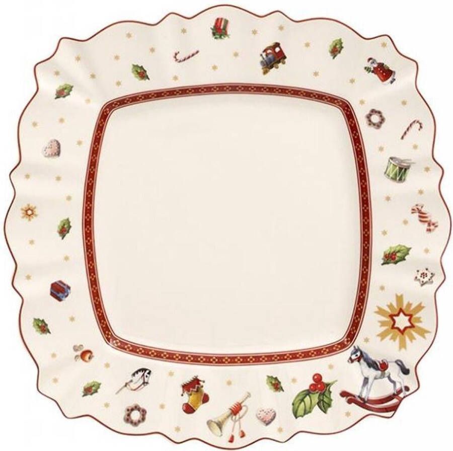 Villeroy & Boch Dinerbord Toy's Delight Wit 28 x 28 cm