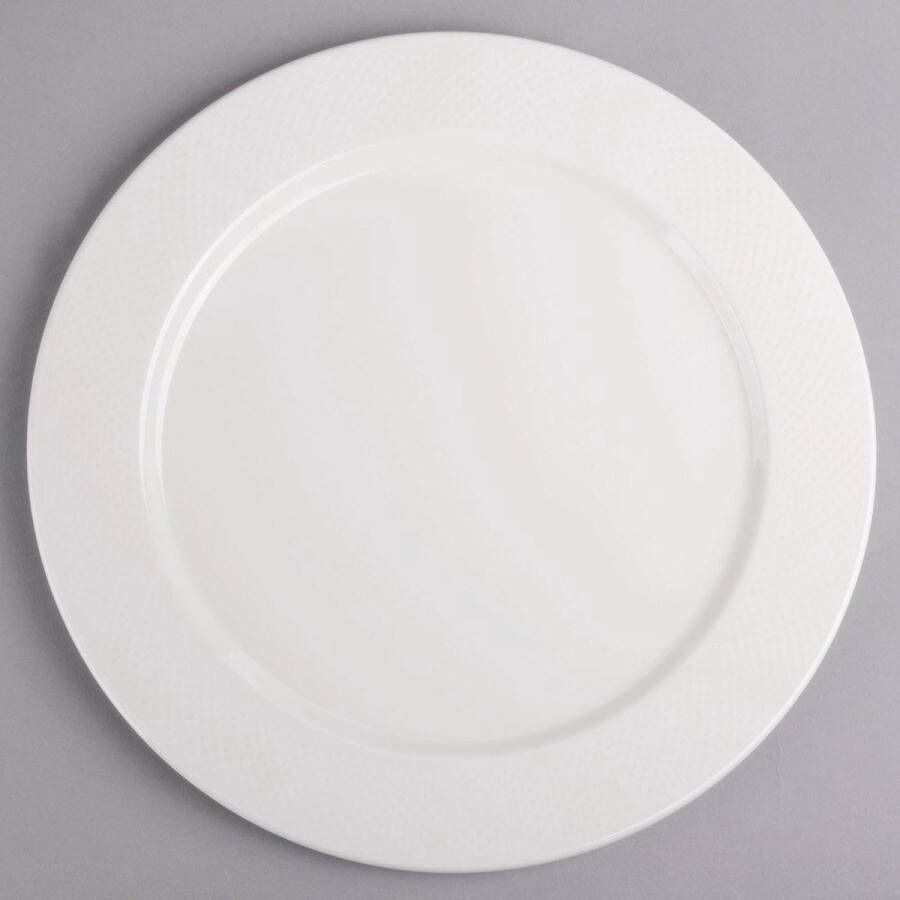 Villeroy & Boch Easy Dinerbord Feestdagen tip Pizzabord Ø32 cm gebroken wit porselein set a 12 stuks