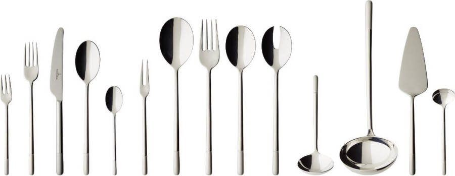 Villeroy & Boch Ella Satin 18 10 Bestekset 12 persoons 70-dlg