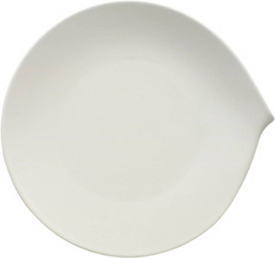 Villeroy & Boch Flow Dinerbord 28 cm x 27 cm Wit