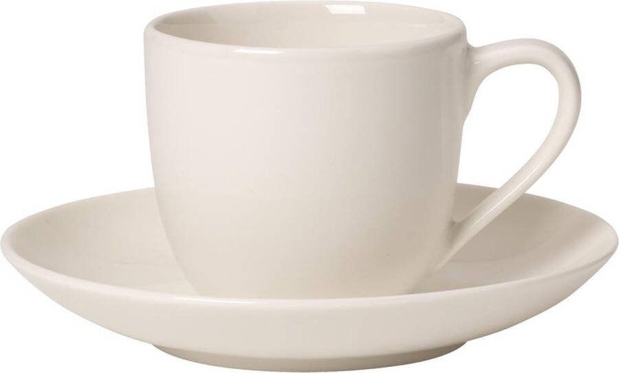Villeroy & Boch For Me Mokkakop en -schotel