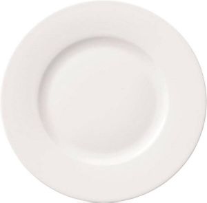 Villeroy & Boch For Me Ontbijtbord 23 cm Porselein wit