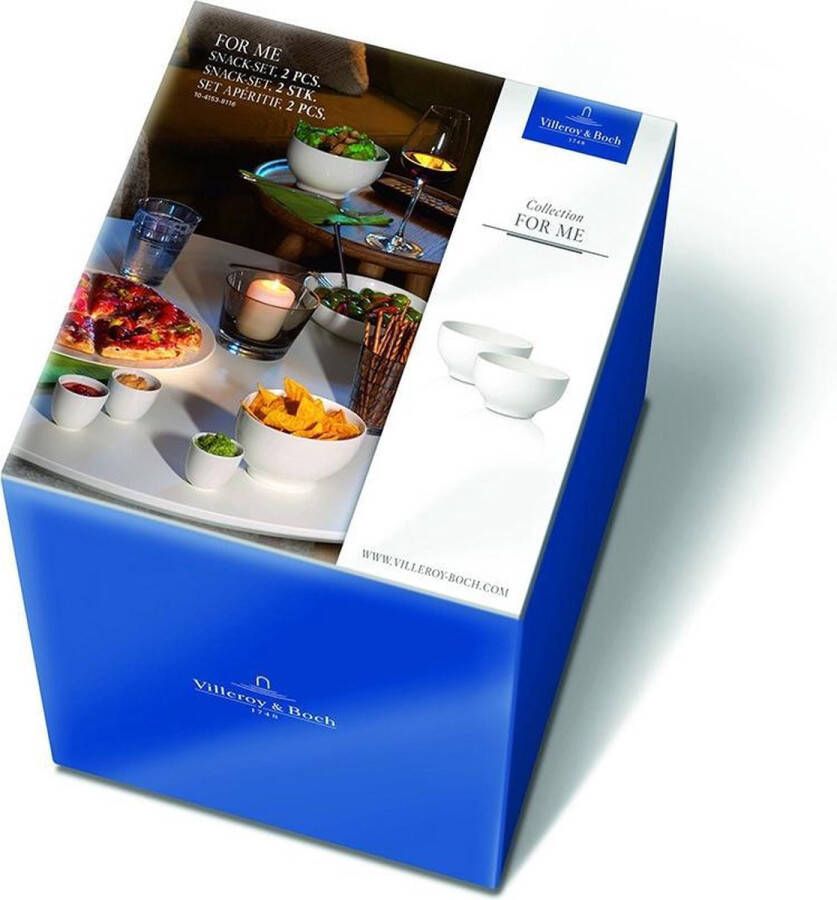 Villeroy & Boch Kommen For Me ø 15 cm 2 stuks