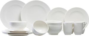 Villeroy & Boch For Me Starter Set 4 Personen Porselein