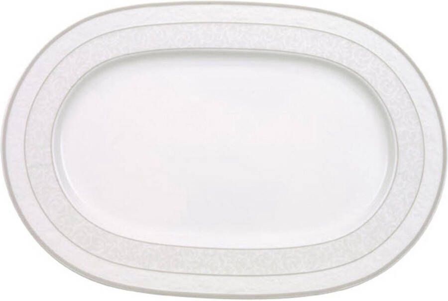 Villeroy & Boch Gray Pearl Serveerschaal Ovaal 35cm
