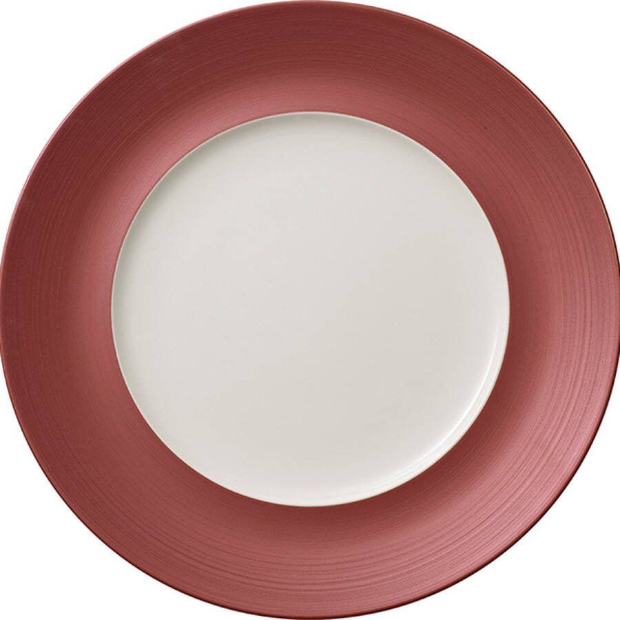 Villeroy & Boch handpainted copper bord plat 29 18cm
