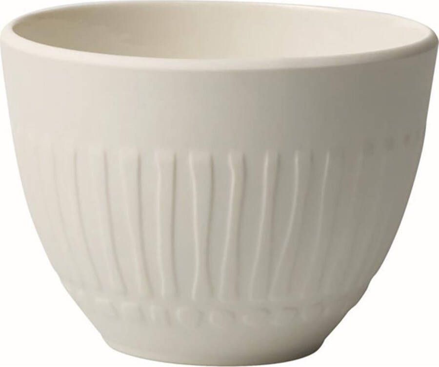 Villeroy & Boch Beker It&apos;s my Match Wit Blossom 450 ml