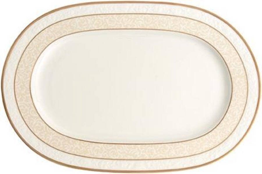 Villeroy & Boch Ivoire Serveerschaal ovaal 35cm