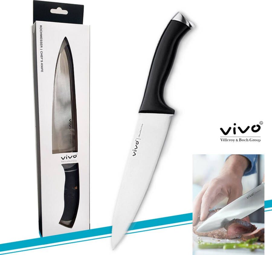 Villeroy & Boch Vivo Chef's knife Kochmesser koksmes sinterklaascadeau kerstcadeau