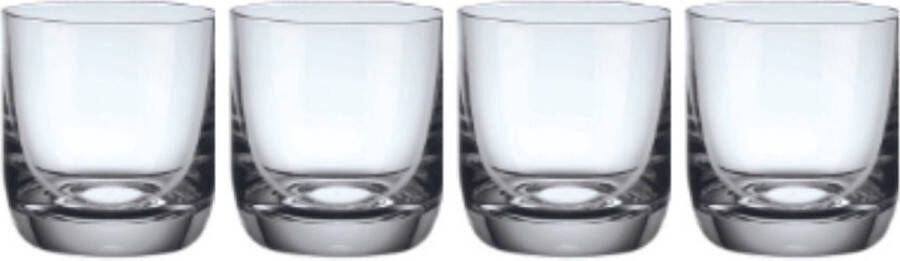 Villeroy & Boch La Divina Gläser Shot Glas Schnapsglas Set 4-delig 40 ml h: 5 3 cm