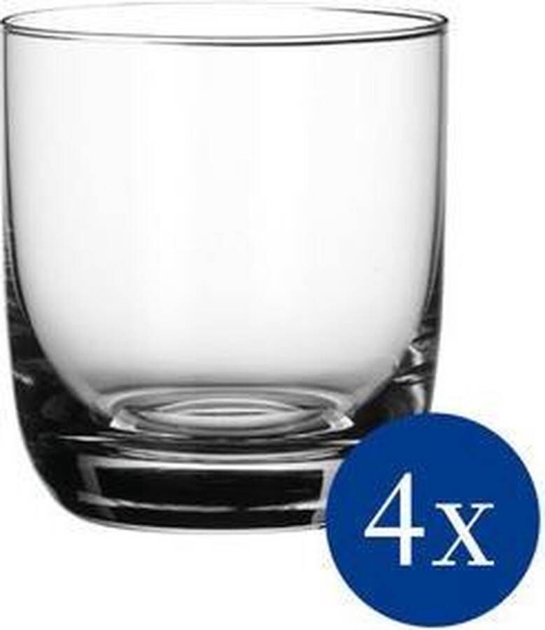 Villeroy & Boch Whiskey Glazen La Divina 360 ml 4 stuks