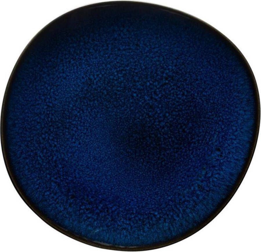 Villeroy & Boch Lave Bleu Ontbijtbord 23 5 cm aardewerk