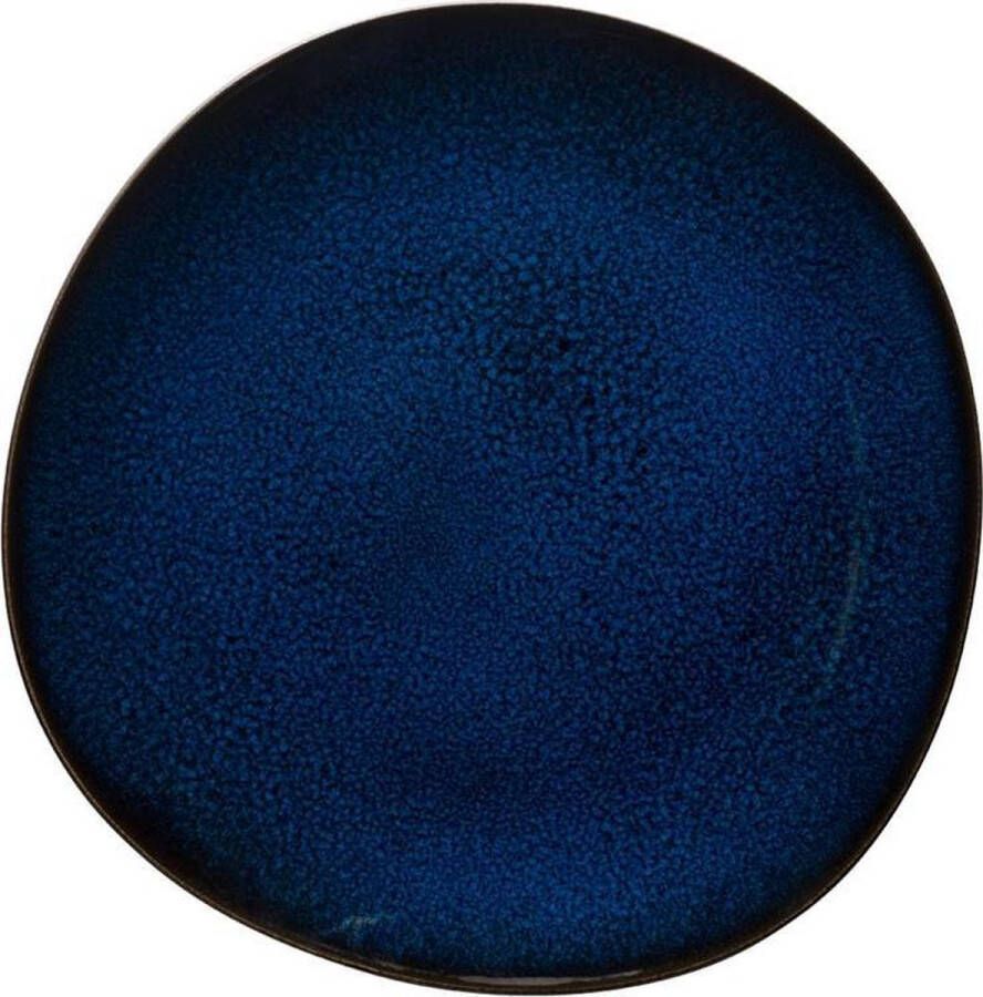 Villeroy & Boch Lave Dinerbord Rond Keramisch Blauw