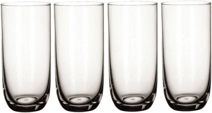 Villeroy & Boch Longdrinkglazen La Divina 440 ml 4 stuks