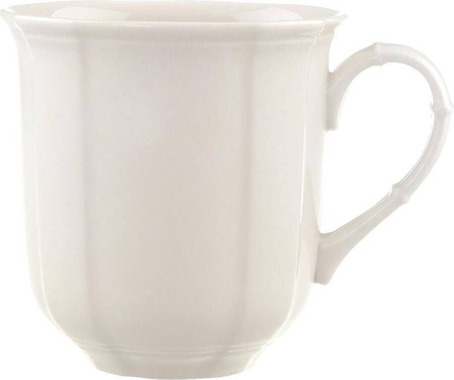 Villeroy & Boch Manoir Beker met oor 0 30 l Wit