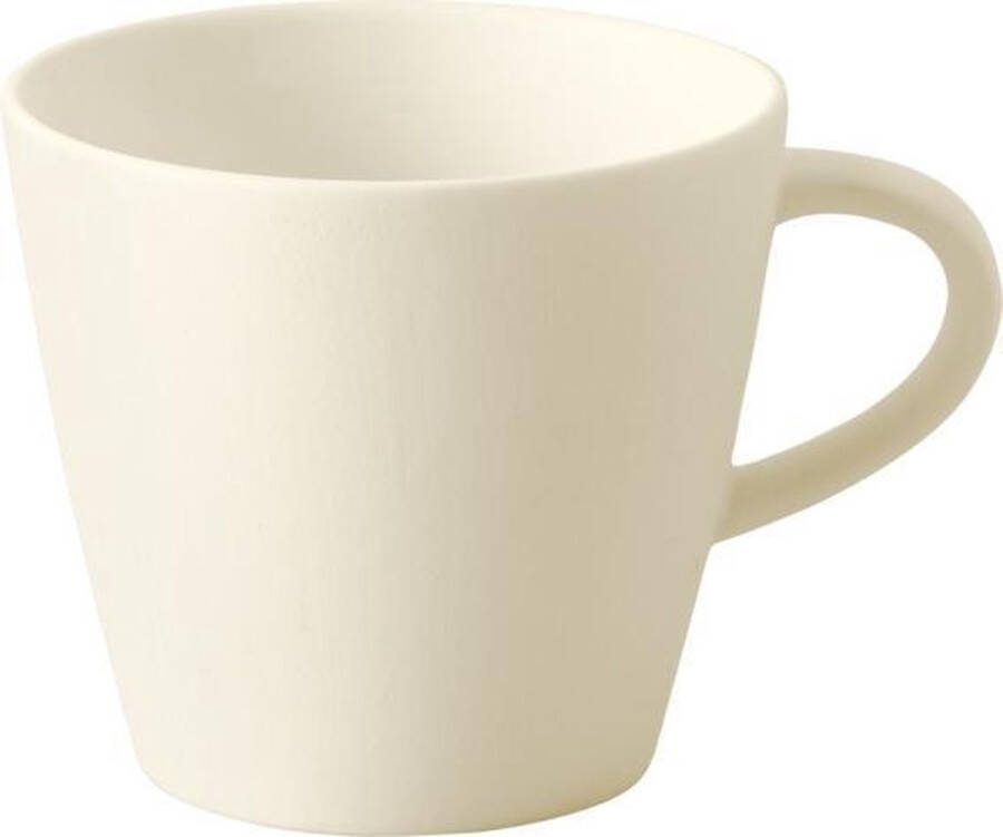 Villeroy Boch Villeroy & Boch Koffiekopje Manufacture Rock Wit 160 ml