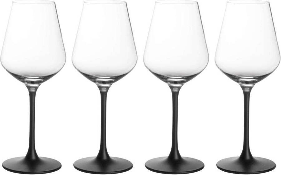 Villeroy & Boch Manufacture Rock Rode wijnglas 470ml 4 stuks Kristal