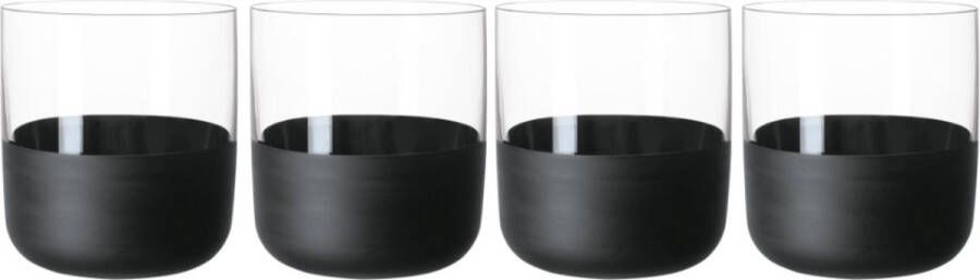 Villeroy & Boch Manufacture Rock Shot Glas Schnapsglas Set 4-delig 40 ml