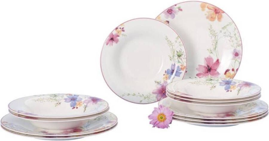 Villeroy & Boch Mariefleur Basic Dinerset 12-delig porselein