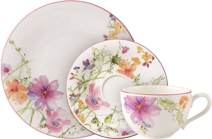 Villeroy & Boch Mariefleur Basic Koffieset 18 delig Porselein