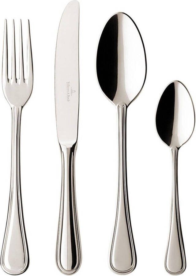Villeroy & Boch Neufaden Merlemont Bestekset 24-delig gepolijst RVS