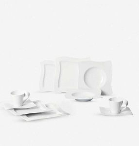 Villeroy & Boch Combi-servies NewWave Basic buitengewone vormgeving (set)