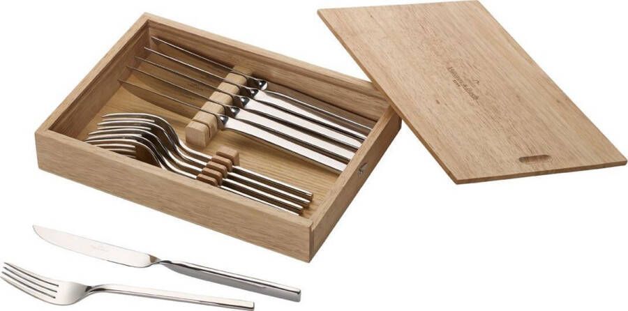 Villeroy & Boch NewWave 18 10 Steakbestek 12-dlg