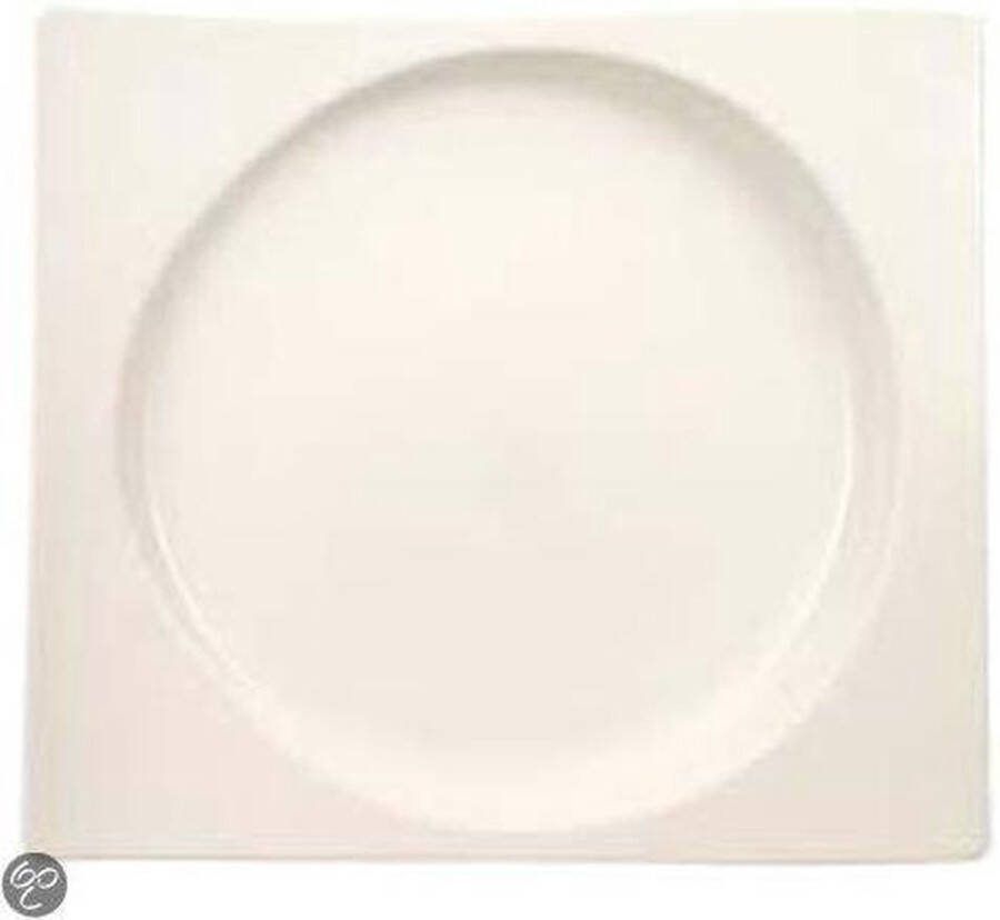 Villeroy & Boch NewWave Dinerbord 28 5 x 32 cm Wit