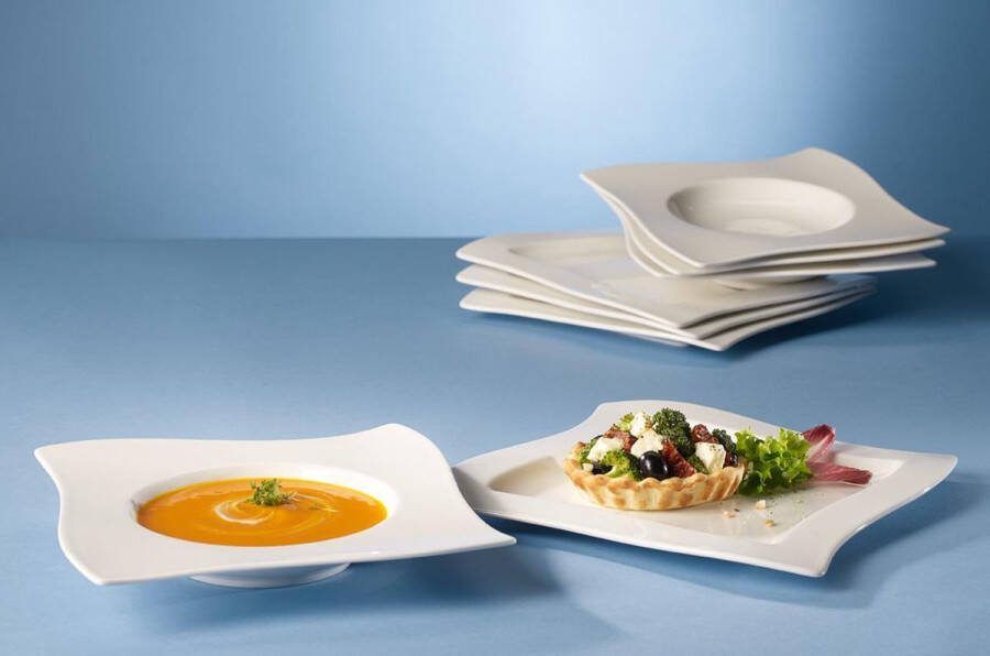 Villeroy & Boch NewWave Dinerset 8-delig