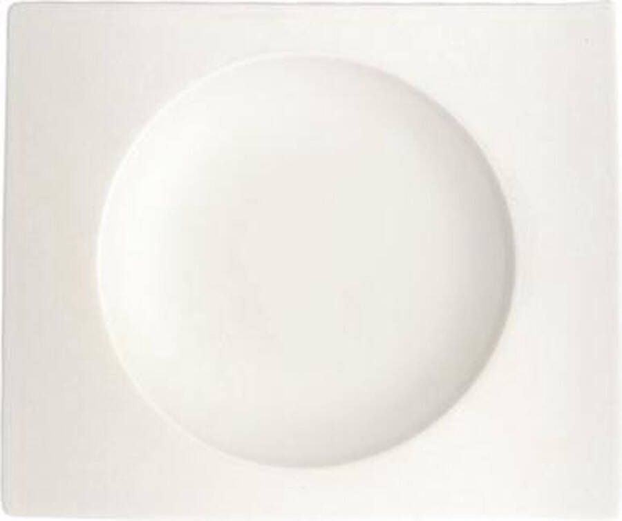 Villeroy & Boch NewWave Gebaksbord 15 x 13 cm Wit