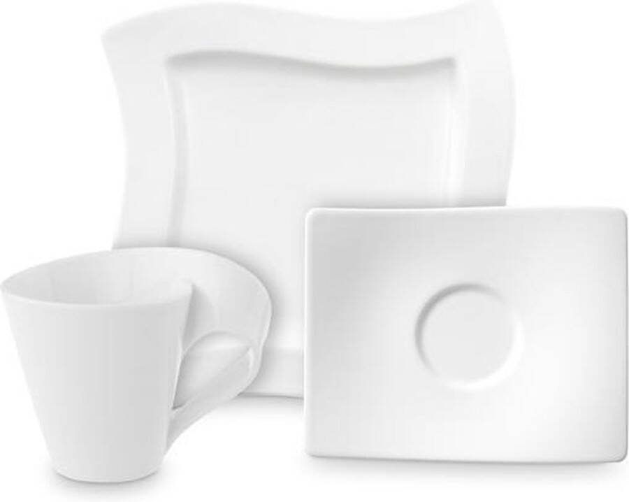 Villeroy & Boch NewWave Koffieset 12-delig