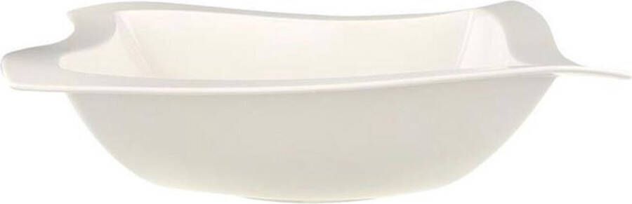 Villeroy & Boch New Wave Slaschaal 25 x 25 cm Wit