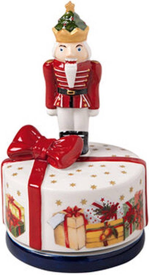 Villeroy & Boch Nostalgic Melody Notenkraker draaiend 9x15cm
