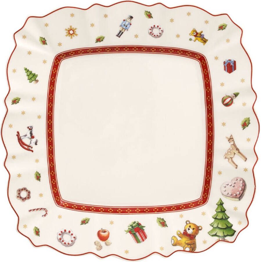 Villeroy & Boch Ontbijtbord Toy&apos;s Delight Wit 22 x 22 cm