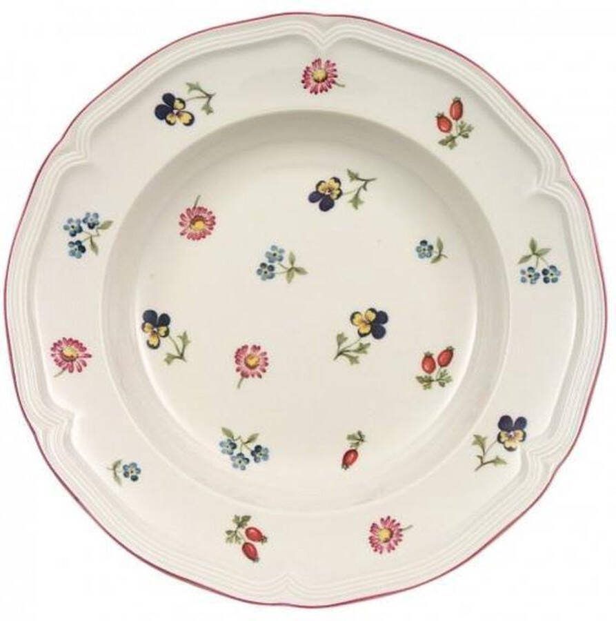Villeroy & Boch Soepbord Petite Fleur Multicolor