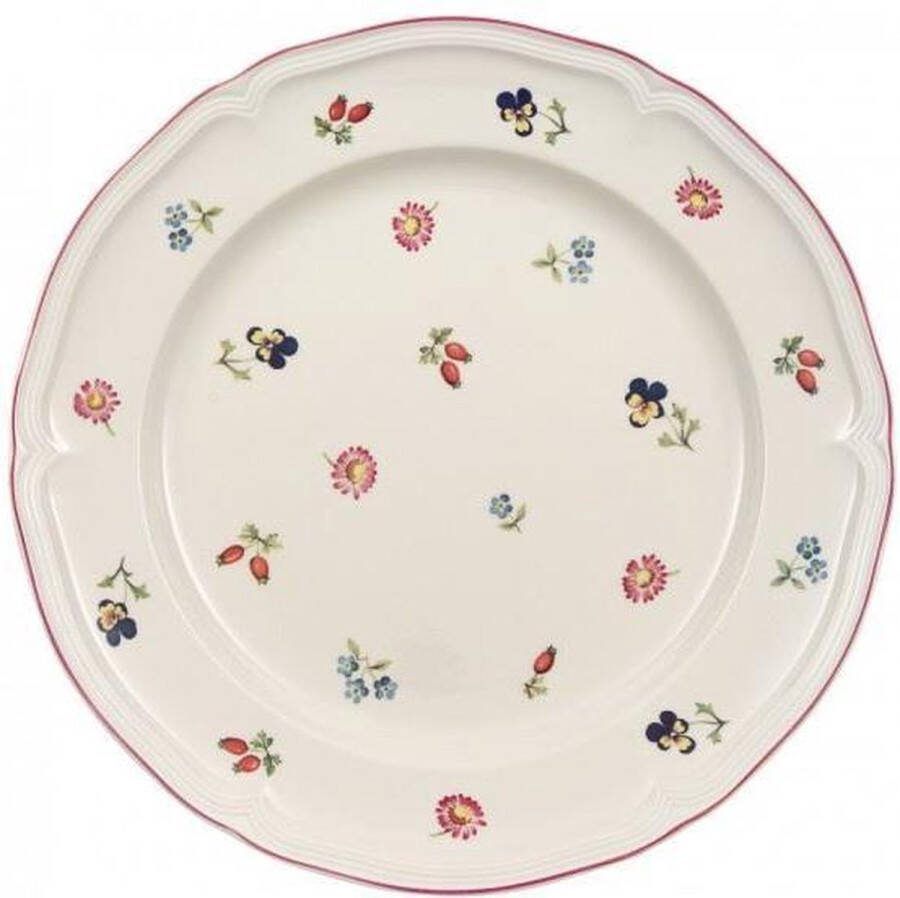 Villeroy & Boch Plat bord Petite Fleur Multicolor