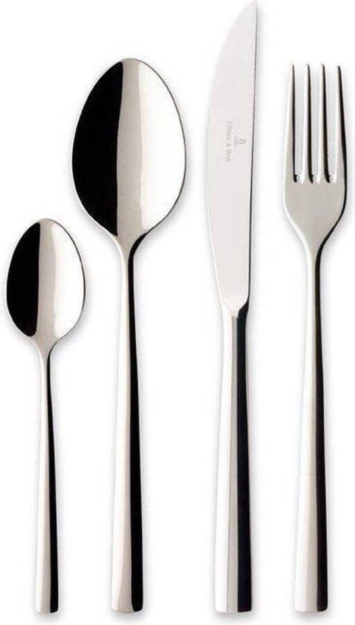 Villeroy & Boch Piemont 18 10 Bestekset 6 persoons 24-dlg